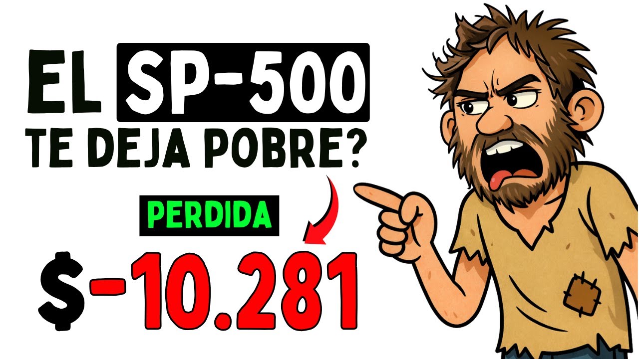 El SP500 y las Burradas que te ESTAN Dejando Sin Dinero