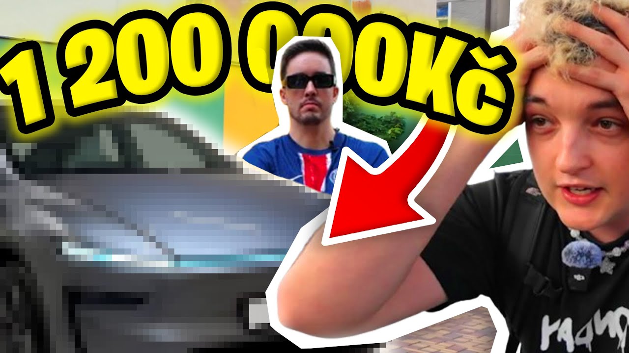 Spajkovo Nové Auto Je ŠÍLENÉ! 🤑 Vlog Z Natáčení Pro Enterprise