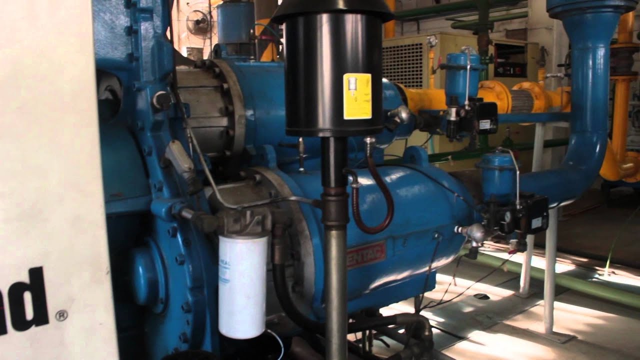 NEUMATICA DEL CARIBE S.A. Compresores Ingersoll Rand Centac