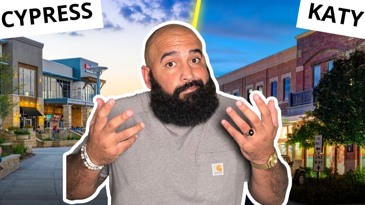 What Does $300K Buy You In Cypress Texas VS. Katy Texas | Living in Cypress TX | Living in The Katy
