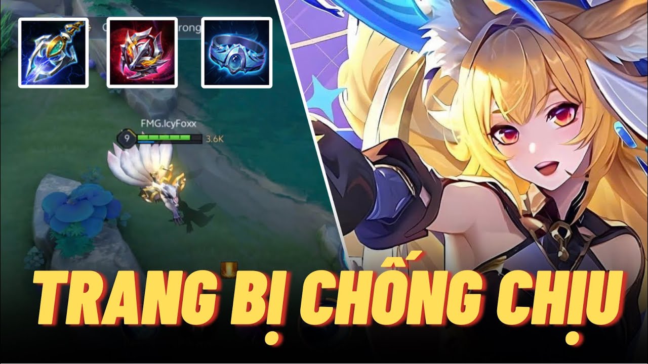 Trang bị chống chịu cho Liliana khắc chế s&aacute;t thủ, đấu sĩ cực hiệu quả | Li&ecirc;n qu&acirc;n mobile