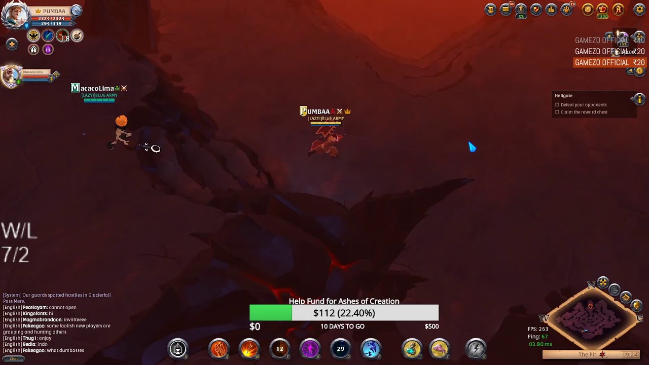 LIVE 2V2 Hell Gates | ALBION ONLINE livestream