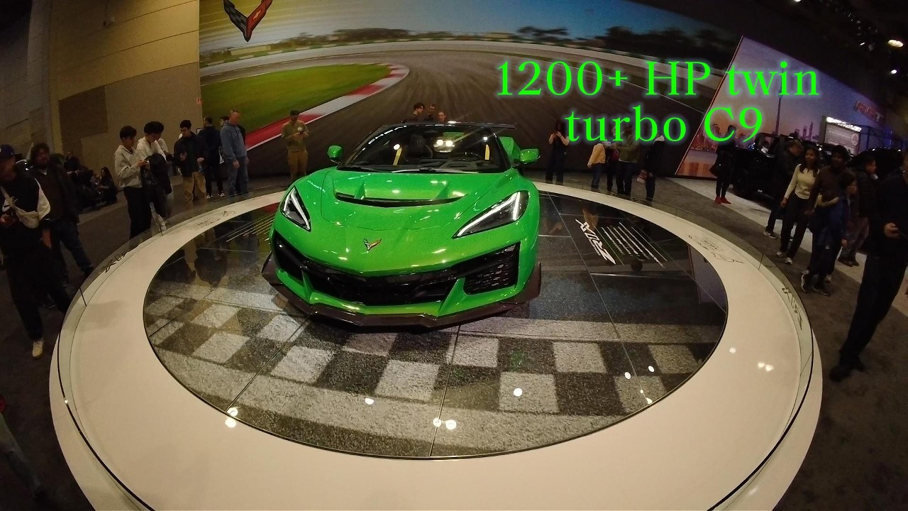 Toronto car show detailed walk around