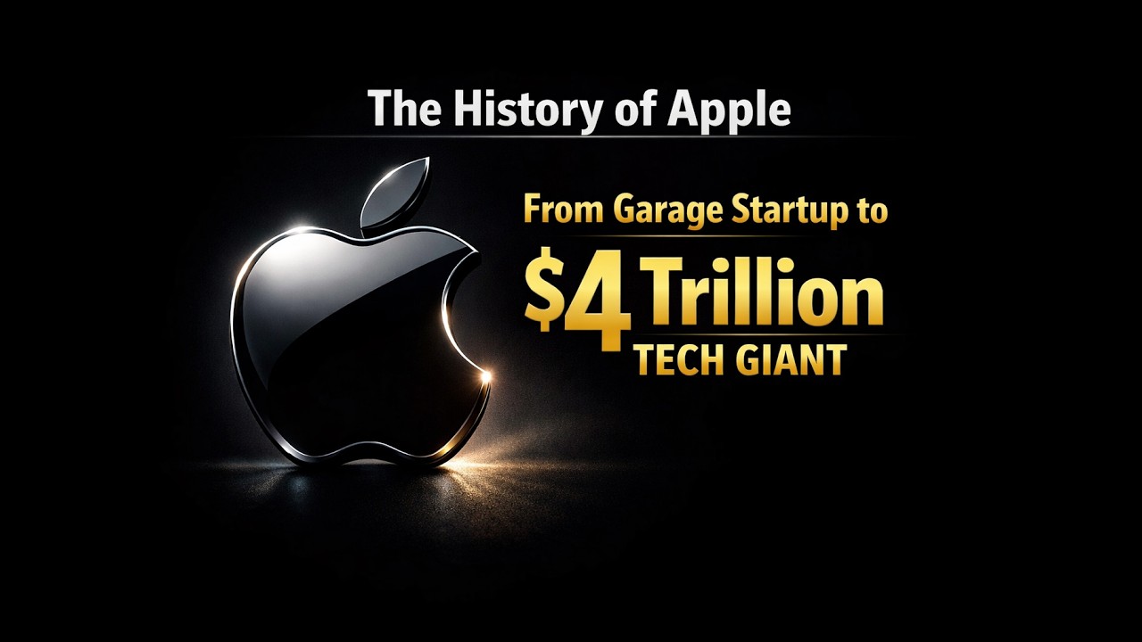 The History of Apple: From Garage Startup to $4 Trillion Tech Giant