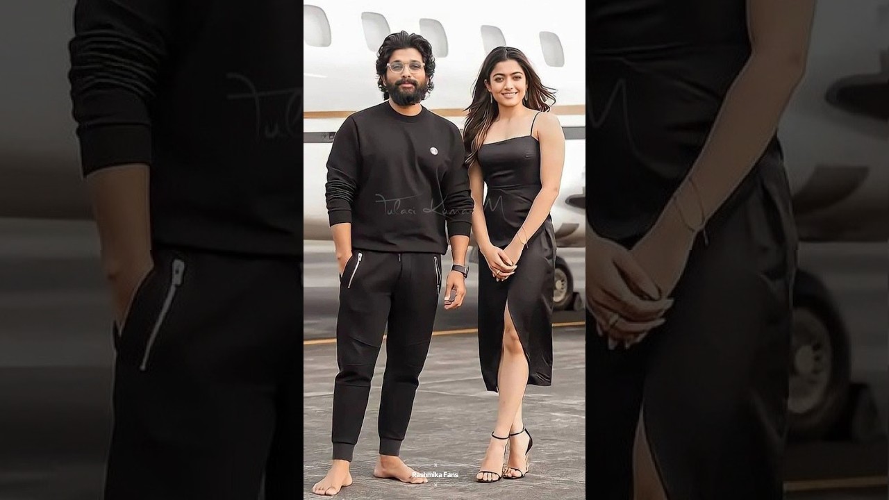 🤔Wait for end//Rashmika Mandnna &Maahi ve #Shorts #Rashmikafans