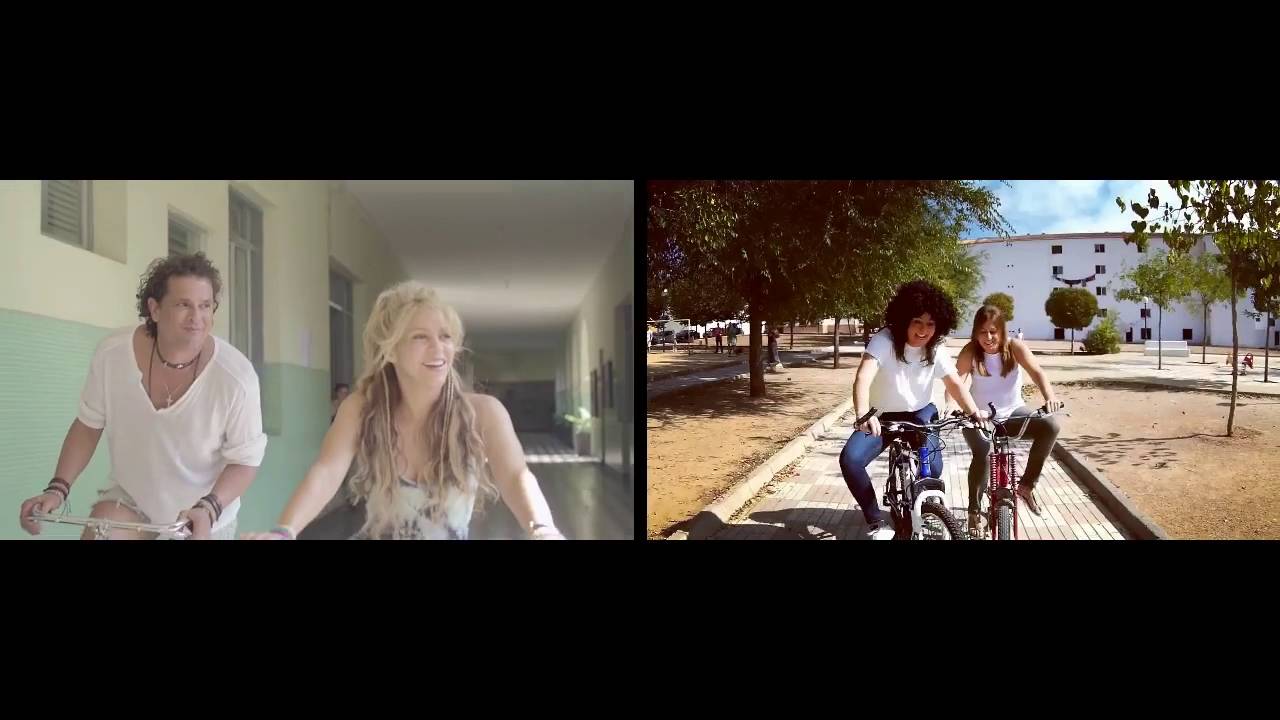 VideoClip La Bicicleta - Boda Pedro y Pilar