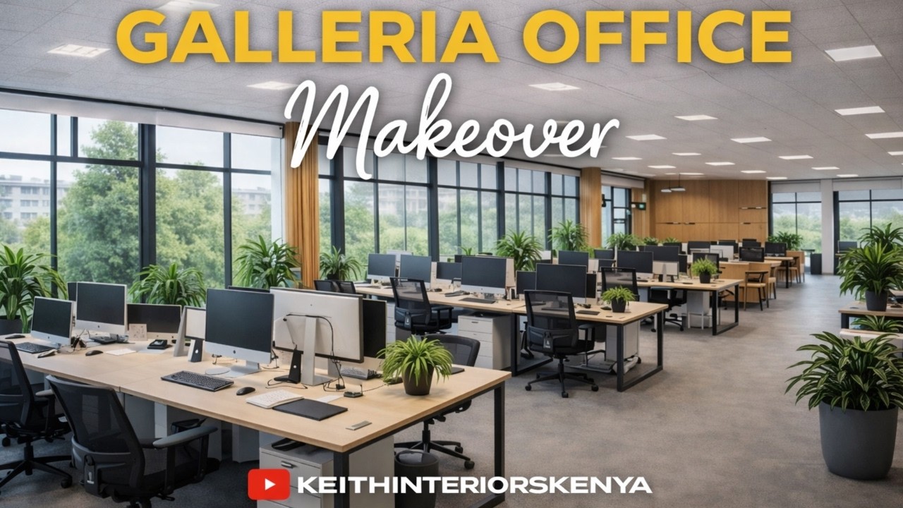 FROM EMPTY SPACE TO MODERN OFFICE  || GALLERIA MALL PROJECT