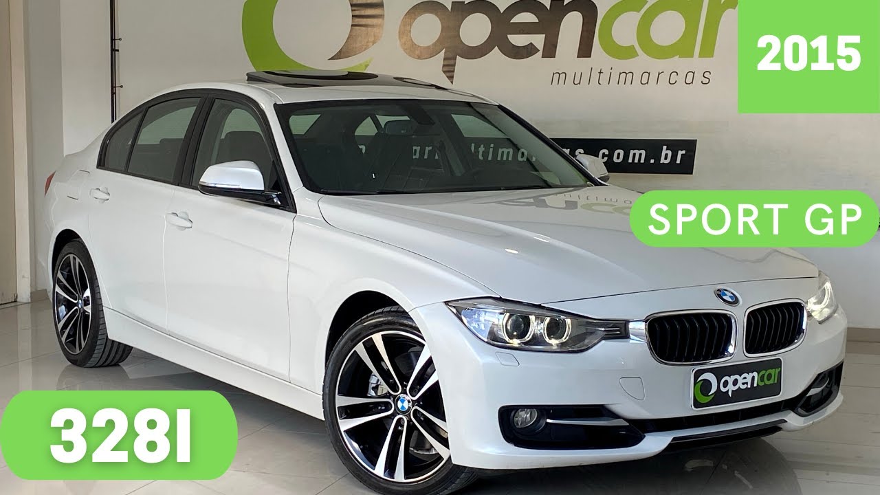 CONHEÇA A BMW 328I SPORT GP MINERALWEISS Ano 2015.