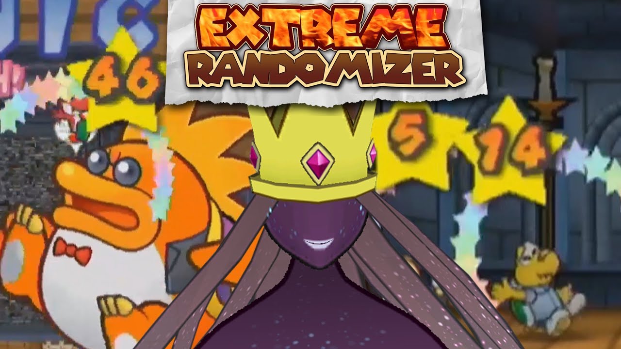 Getting DESTROYED by the TTYD Extreme Randomizer [Highlights]
