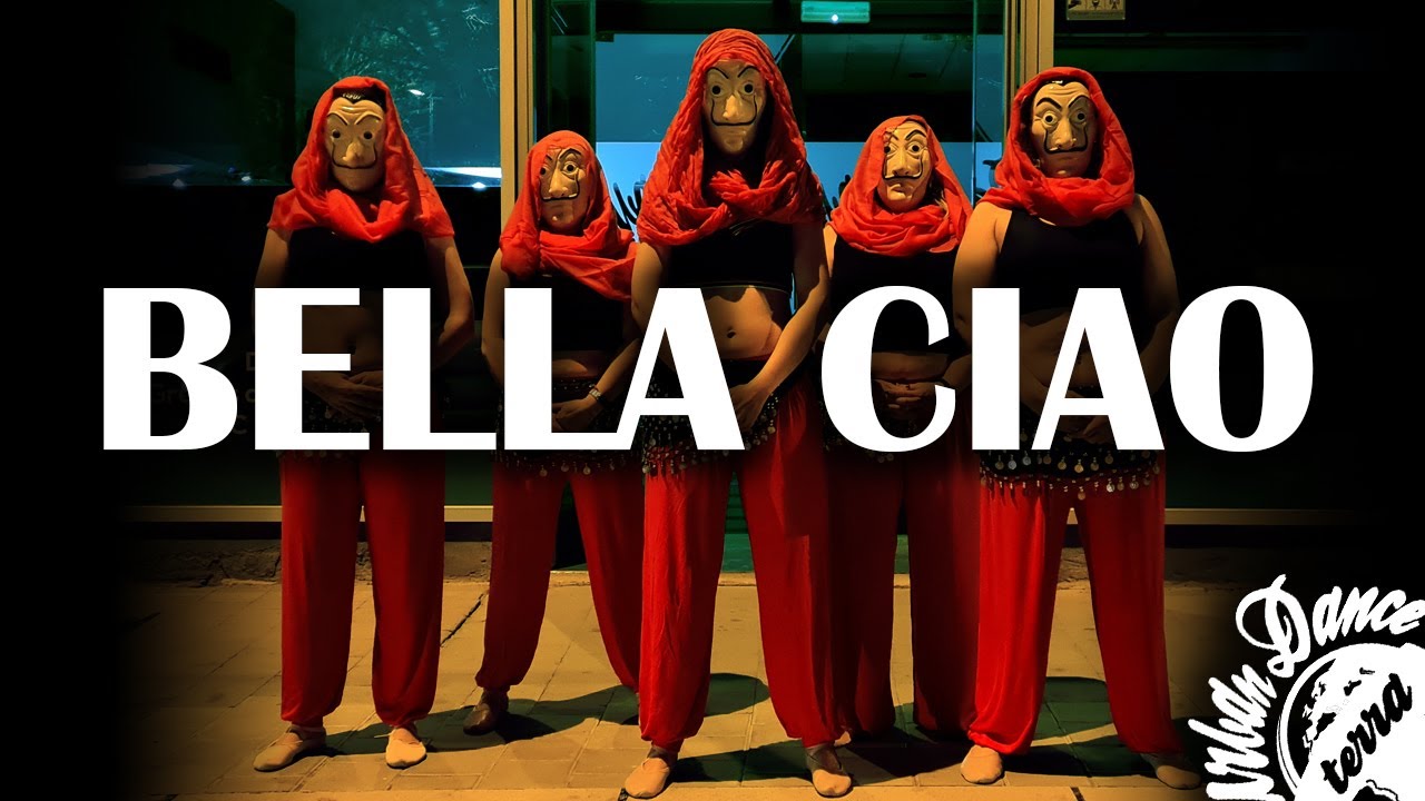 BELLA CIAO | Danza Oriental | Choreography by Sara Cortés | URBAN DANCE TERRA