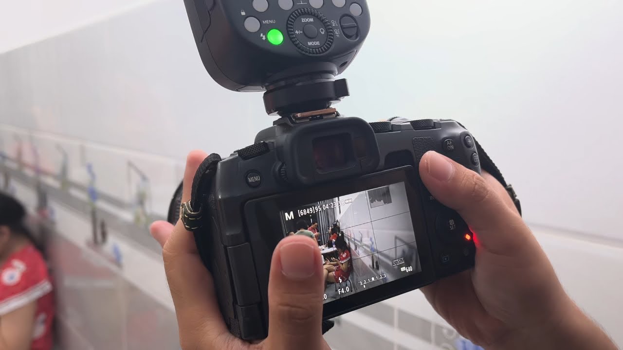 Hướng dẫn set flash và thông số máy thực chiến - canh chỉnh công suất flash phù hợp