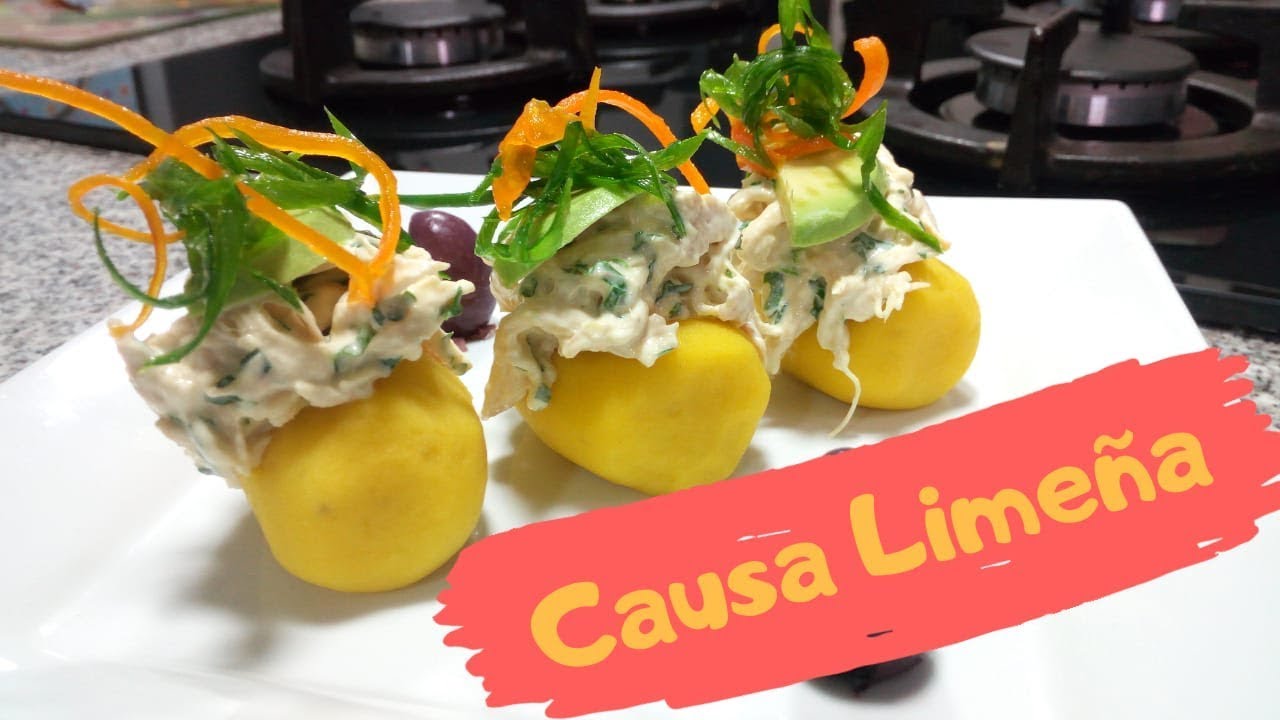 CAUSA DE POLLO! Aprende a preparar de una manera deliciosa al estilo de Chef José Vicente
