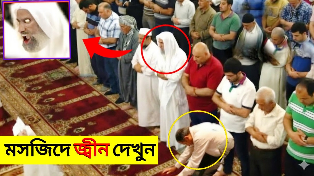 মসজিদের ক্যামেরায় ধরা পড়া এক রহস্যময় মুহূর্ত 😱 | Mayajaal | Unbelievable Things Recorded In Masjid