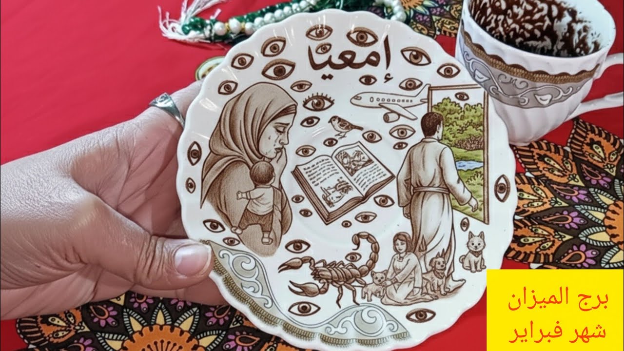 برج الميزان 💖فبراير قراءة  قوية ودقيقة💯 راجع ندمان وبيعتذر 💘 تسديد ديون ❣️مناسبة ❤️فرحة