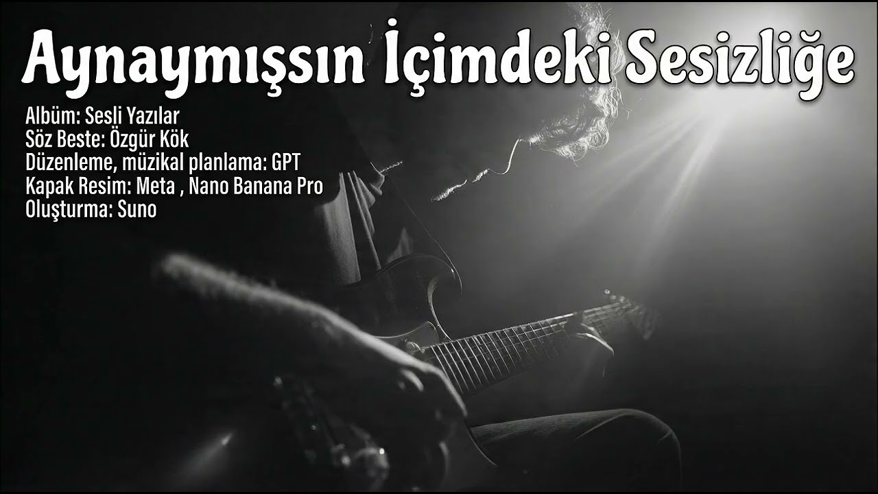 Aynaymışsın Sessizliğe