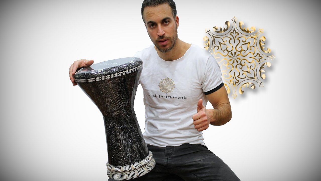 Buy The Black Sombaty Plus Darbuka - Solo Darbuka