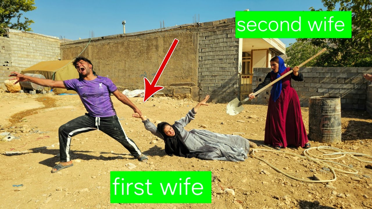 Zahra underdog Days: Second Wife Defend Mr Haasan Against the Devil First Wife
