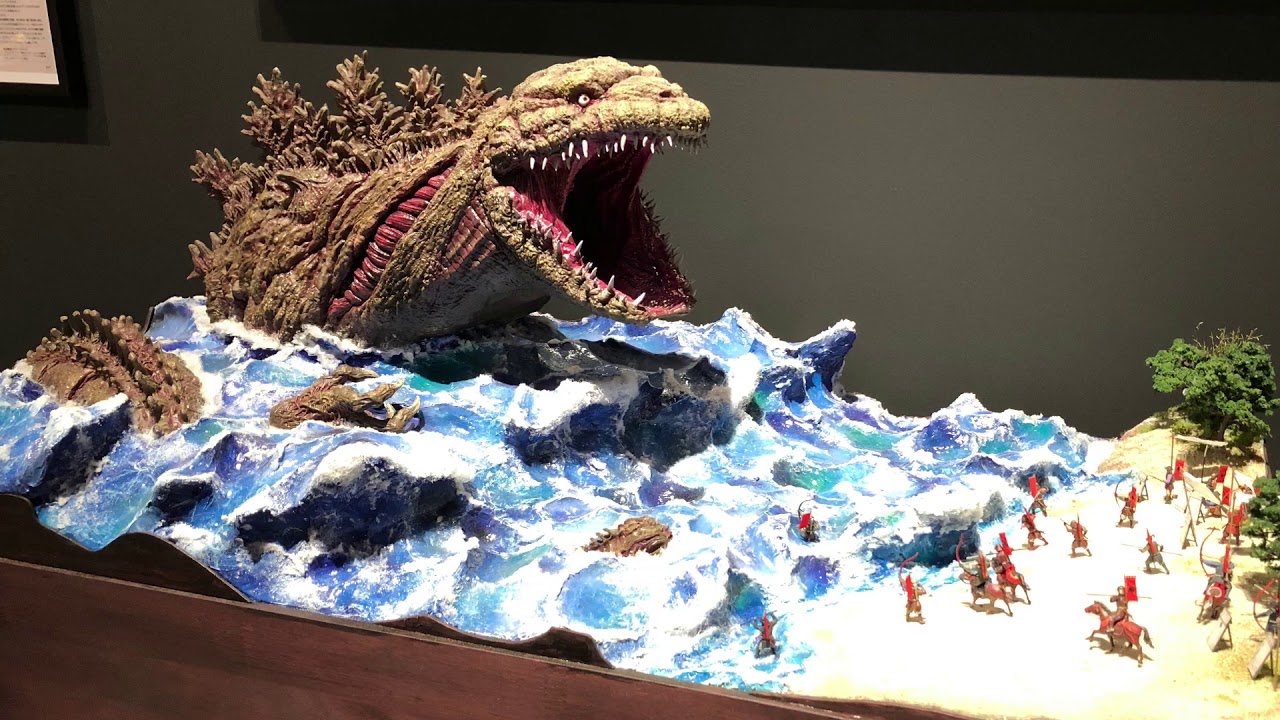 ゴジラ迎撃作戦 in 淡路島