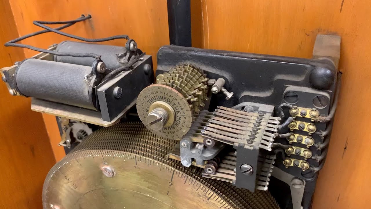 Master Clock Restoration Project Introduction