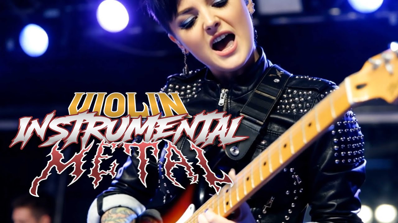 Powerful Violin Metal Instrumental &ndash; Orchestral Intensity