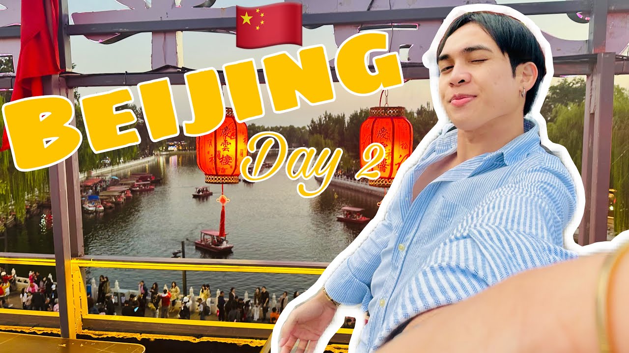 Asia 2025 | Day 2 | Beijing, China 🇨🇳 | KIMBFOX