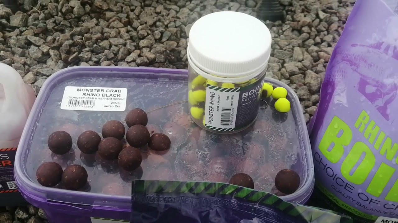 Обзор на линейку питания Monster Rhino Black от Rhino Baits