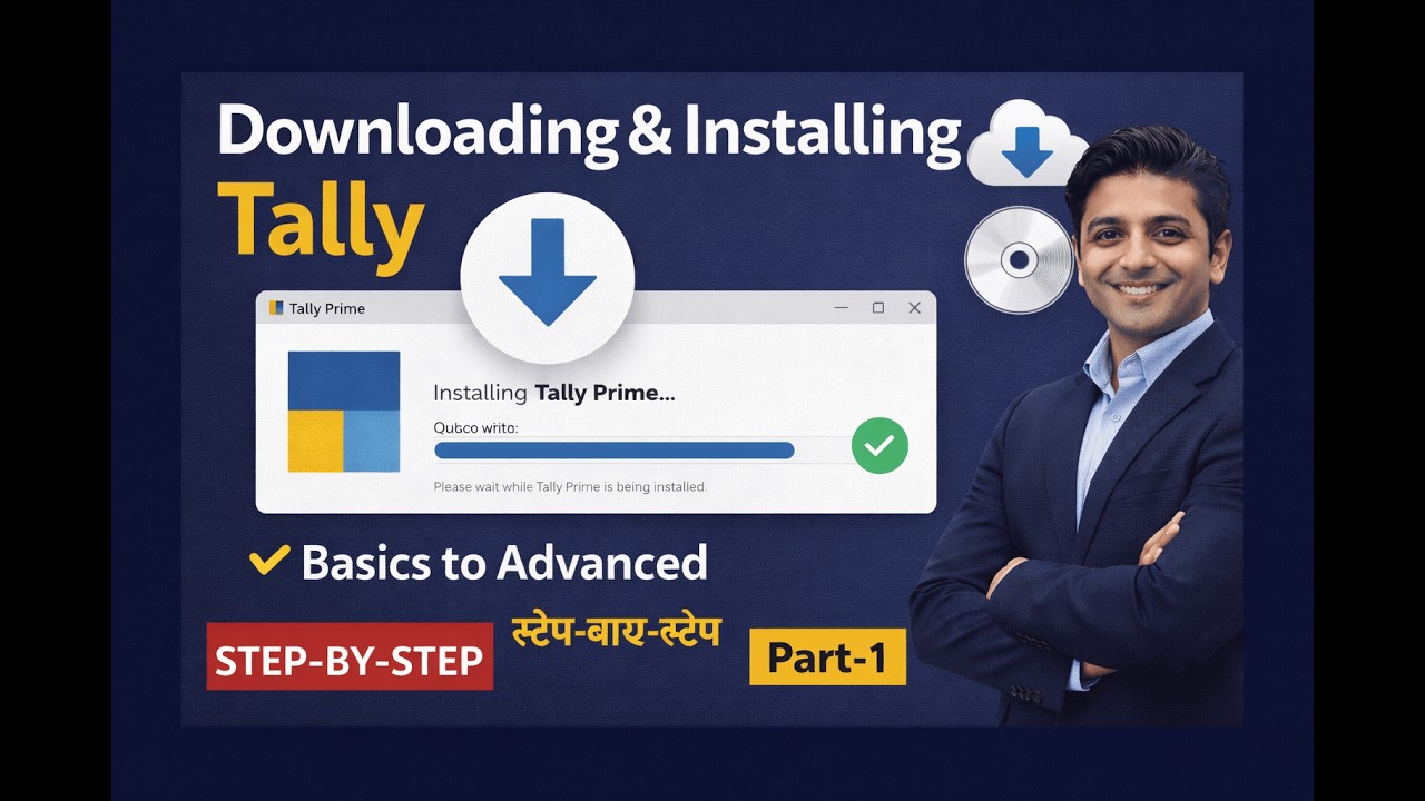 How to Download & Install Tally Prime (2026) | Step-by-Step Guide for Beginners | Part-1