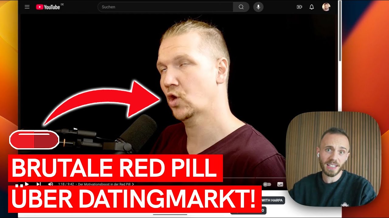 Männlichkeit Schwächen AUF DEM GRILLROST! (Brutale Red Pill über Mann-Frau-Dynamik)