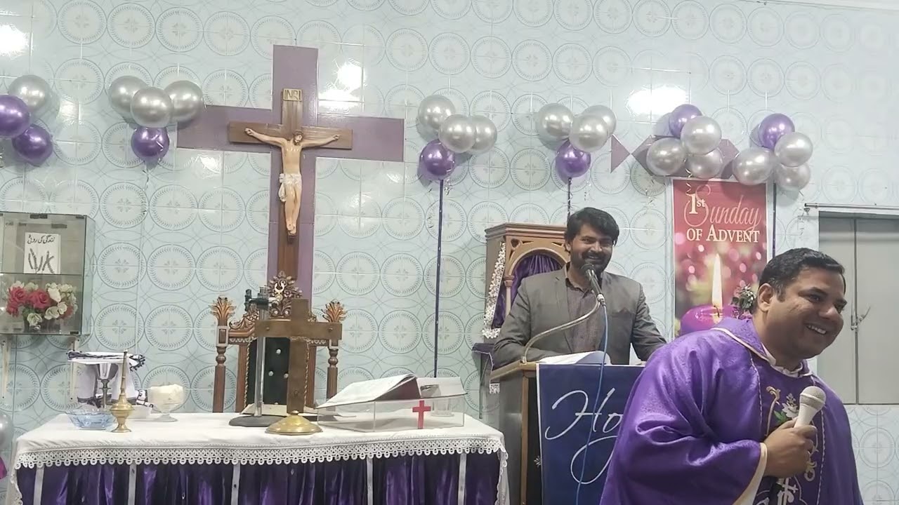 1st Advent Sunday 30-11-2025