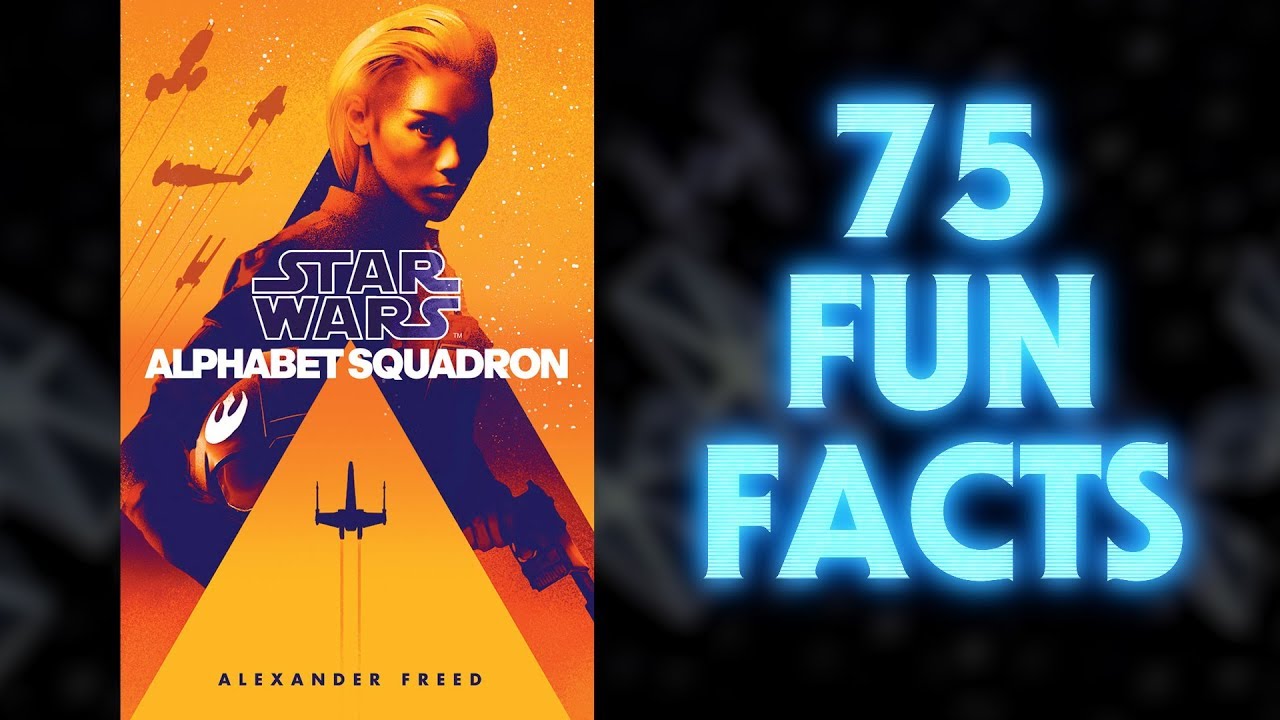 75 Fun Facts from Alphabet Squadron - Easter Eggs, References, Legends Connections, and More!