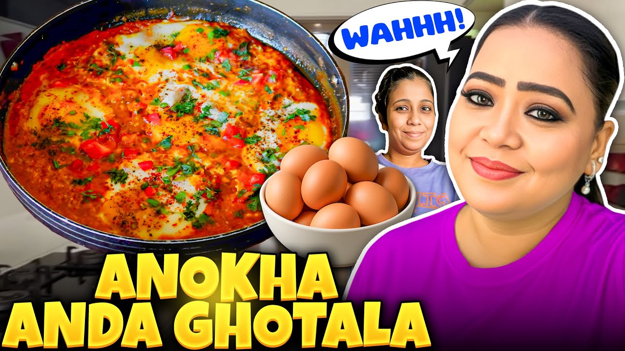 Alag Style Ke Anda Sabji 🤤 | Bharti Singh | Harssh Limbachiyaa | Golla