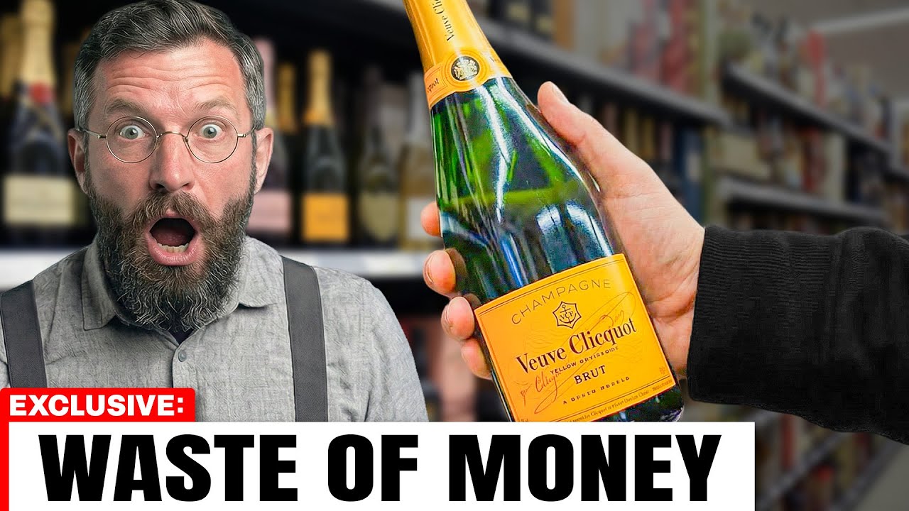 5 Champagne Brands ROBBING You Blind And 5 That Are Worth The Money
