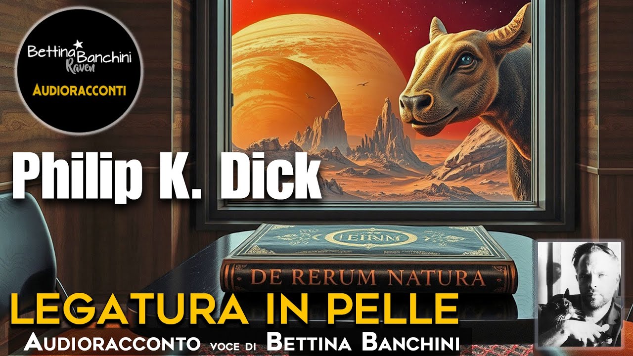 Legatura In Pelle - Philip K. Dick (Audioracconto)