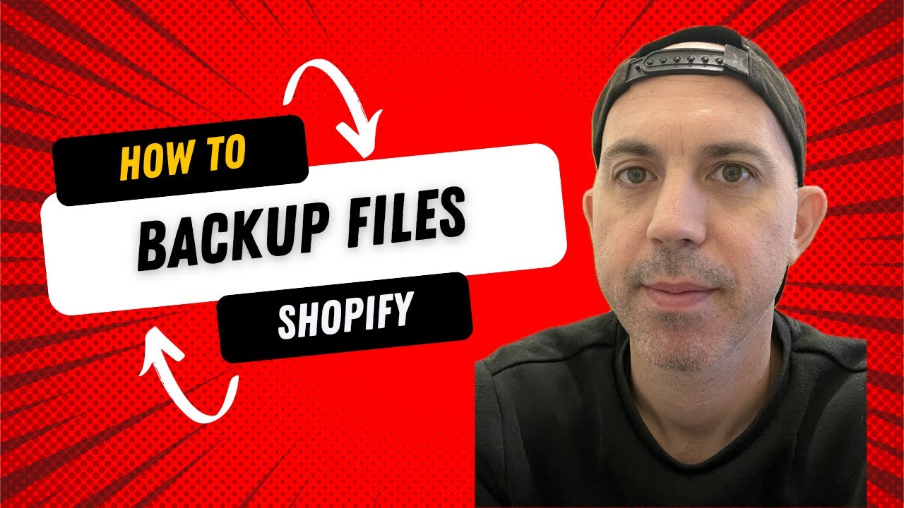 How to Backup Files in Shopify