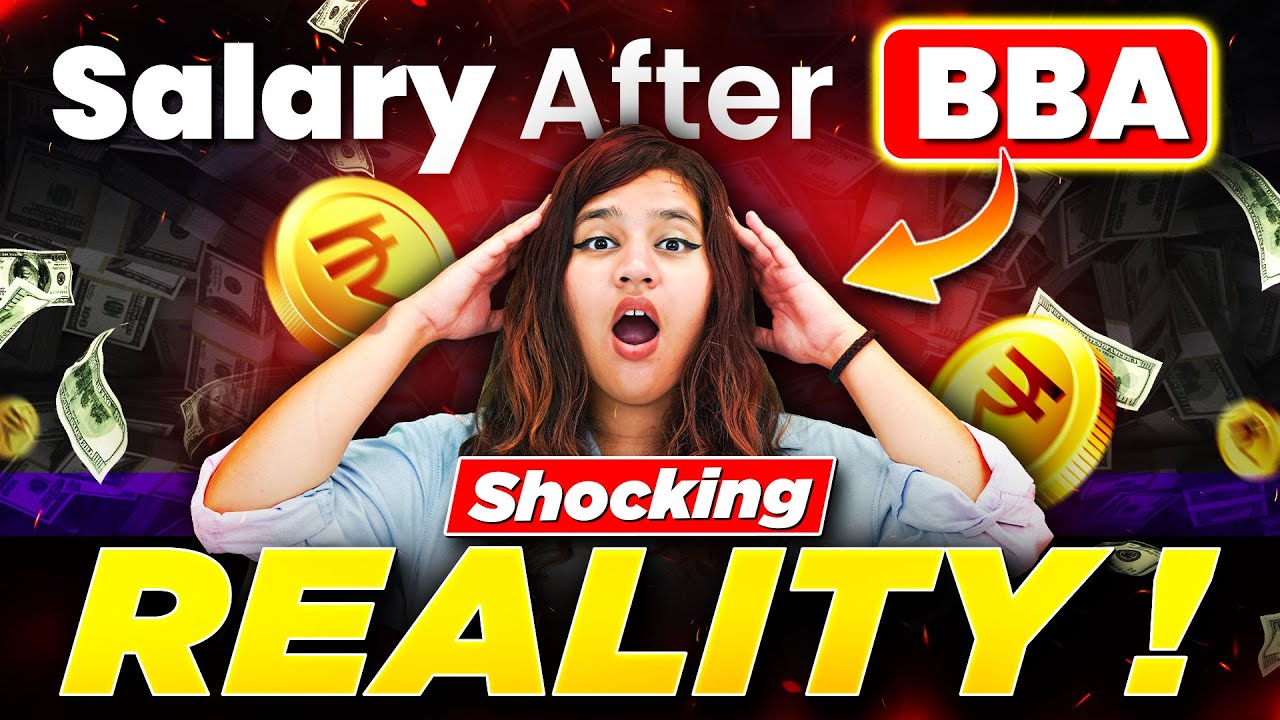 💥Salary After BBA Course? Reality EXPOSED😱High Paying BBA Jobs💥#BBA #BBAJobs #BBASalary