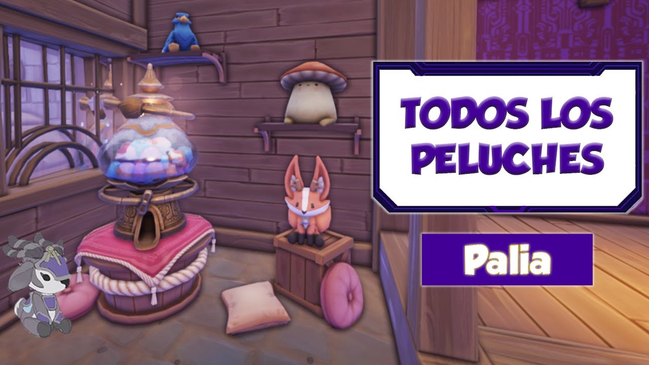 Peluches de la suerte y apertura especial!