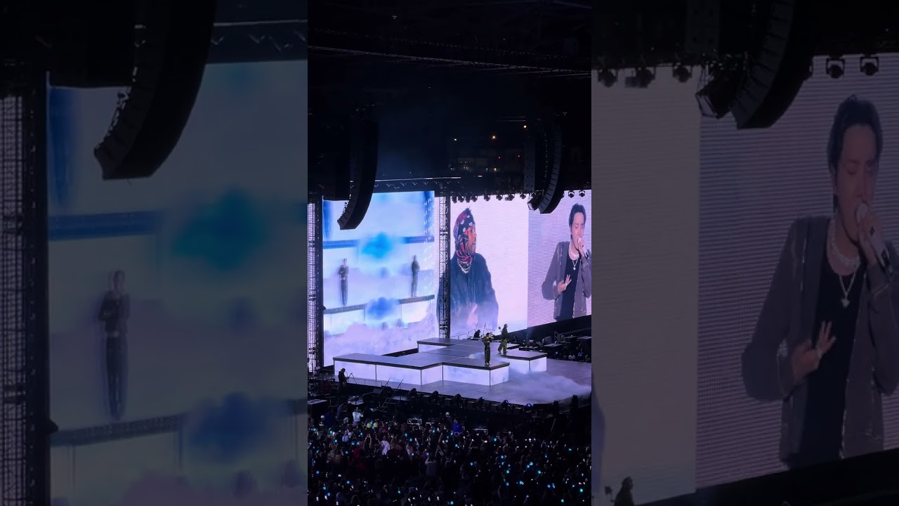 J-Hope’s Sweet Dreams feat. Miguel for Los Angeles Day 1 ( HOPE ON THE STAGE ) 04.04.25 BMO STADIUM