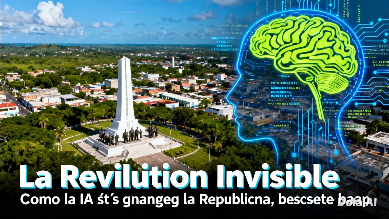 La Revolución Invisible: Cómo la IA está cambiando la República Dominicana desde abajo