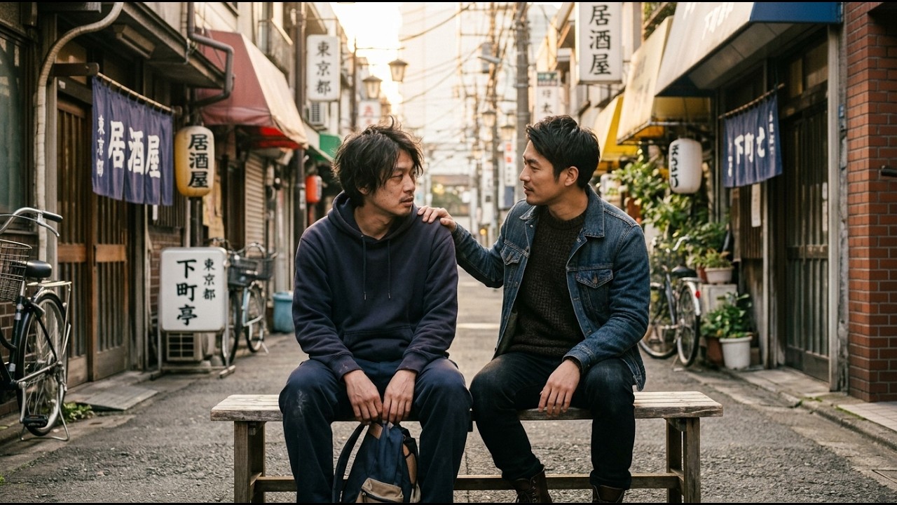 仕事も家も失った日、彼の言葉が静かに希望を灯した
