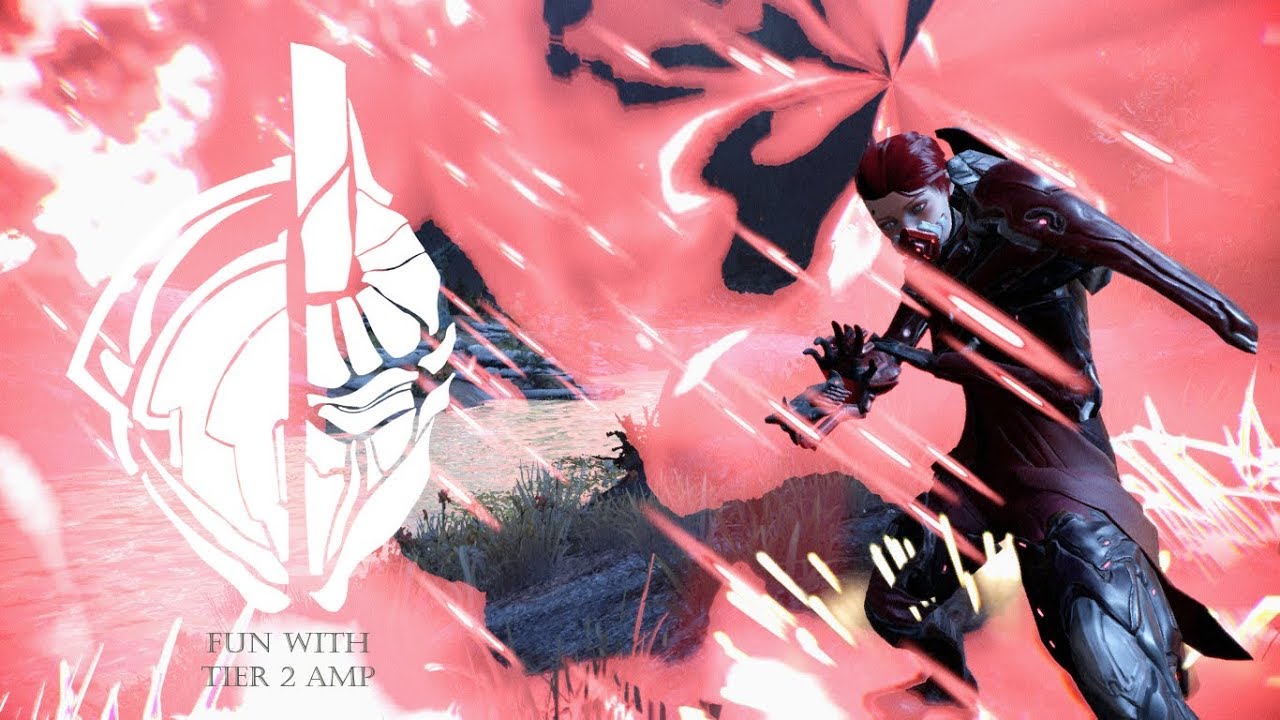 Warframe- Fun With#309 Tier 2 Amp- Shwaak Prism, Shraksun Scaffold, Juttni Brace