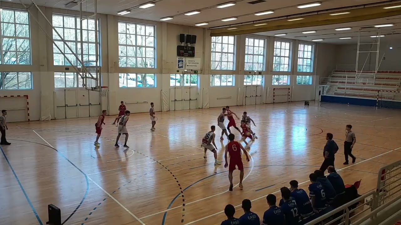 3° tiempo  easo Basket vs atlético San Sebastián  liga vasca cadetes 2010 2026