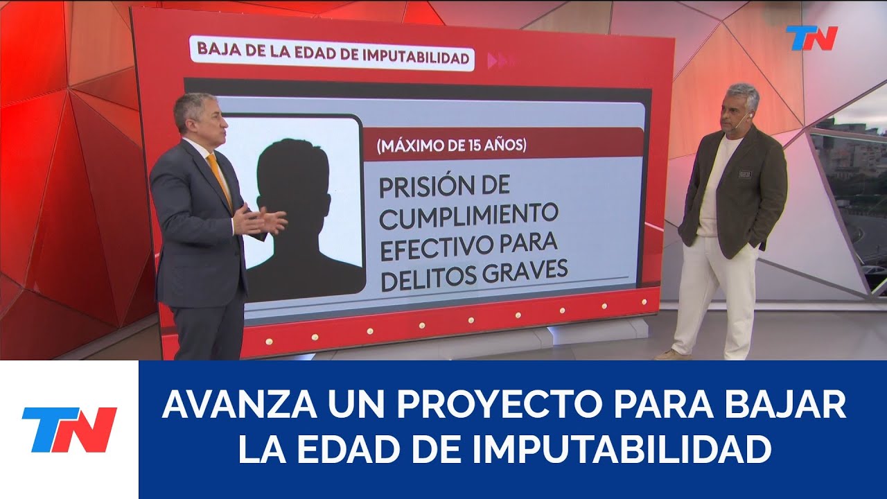 BAJA DE LA EDAD DE IMPUTABILIDAD I Se acordó un dictamen que se debatirá en el Congreso