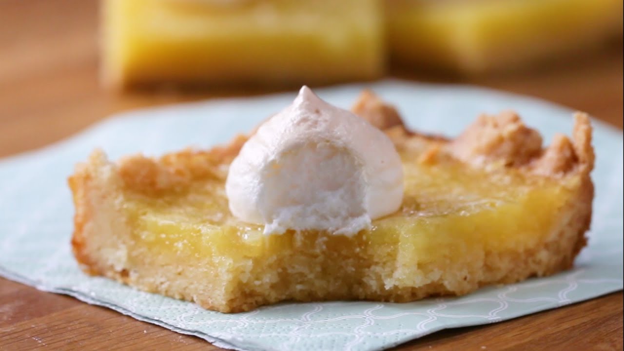 Lemon Meringue Bars
