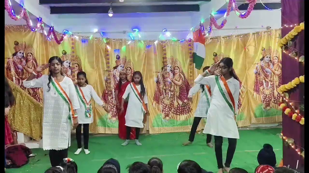 Bachiyo ka Desh prem 🇮🇳 🇮🇳 Mother public school 