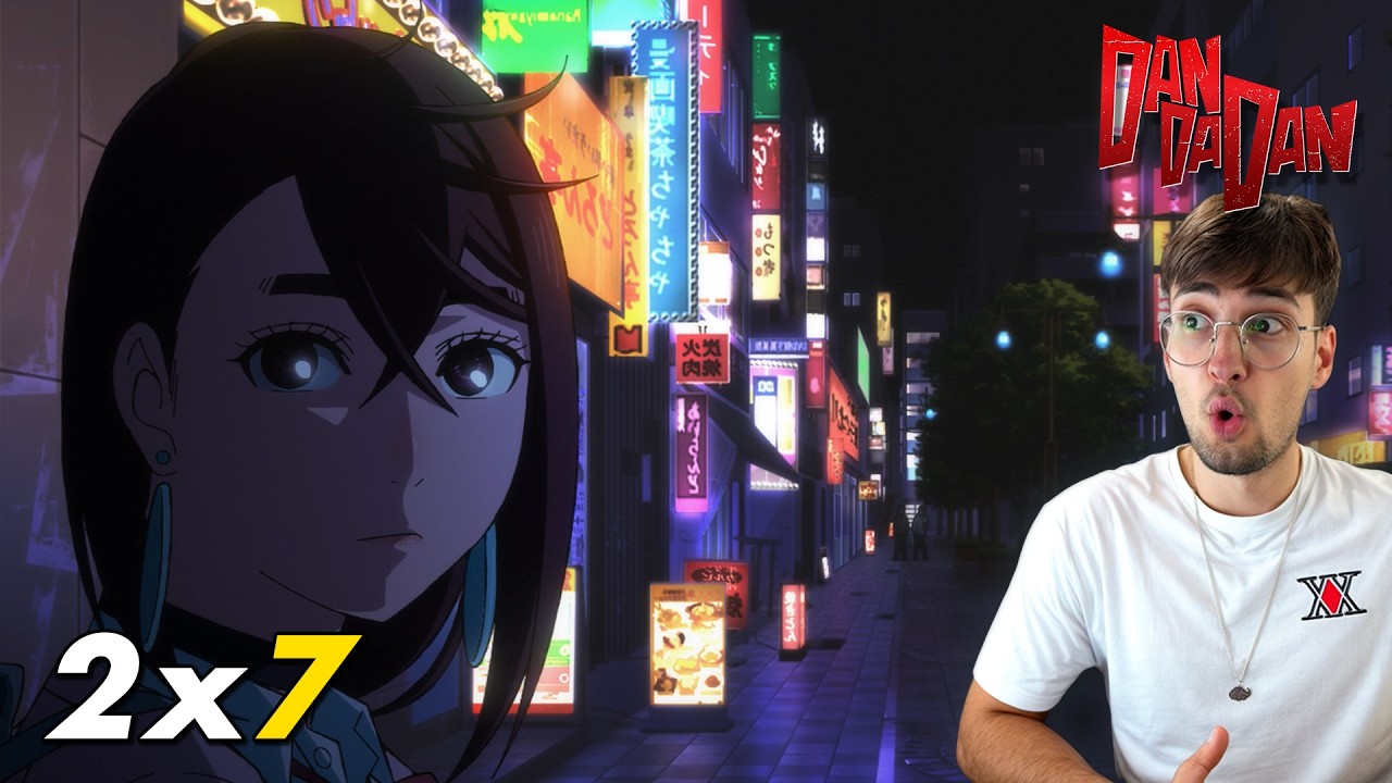 Dandadan 2x7 ES POR AHÍ OKARUN!!! 🗿🥵 (REACCION ANIME)