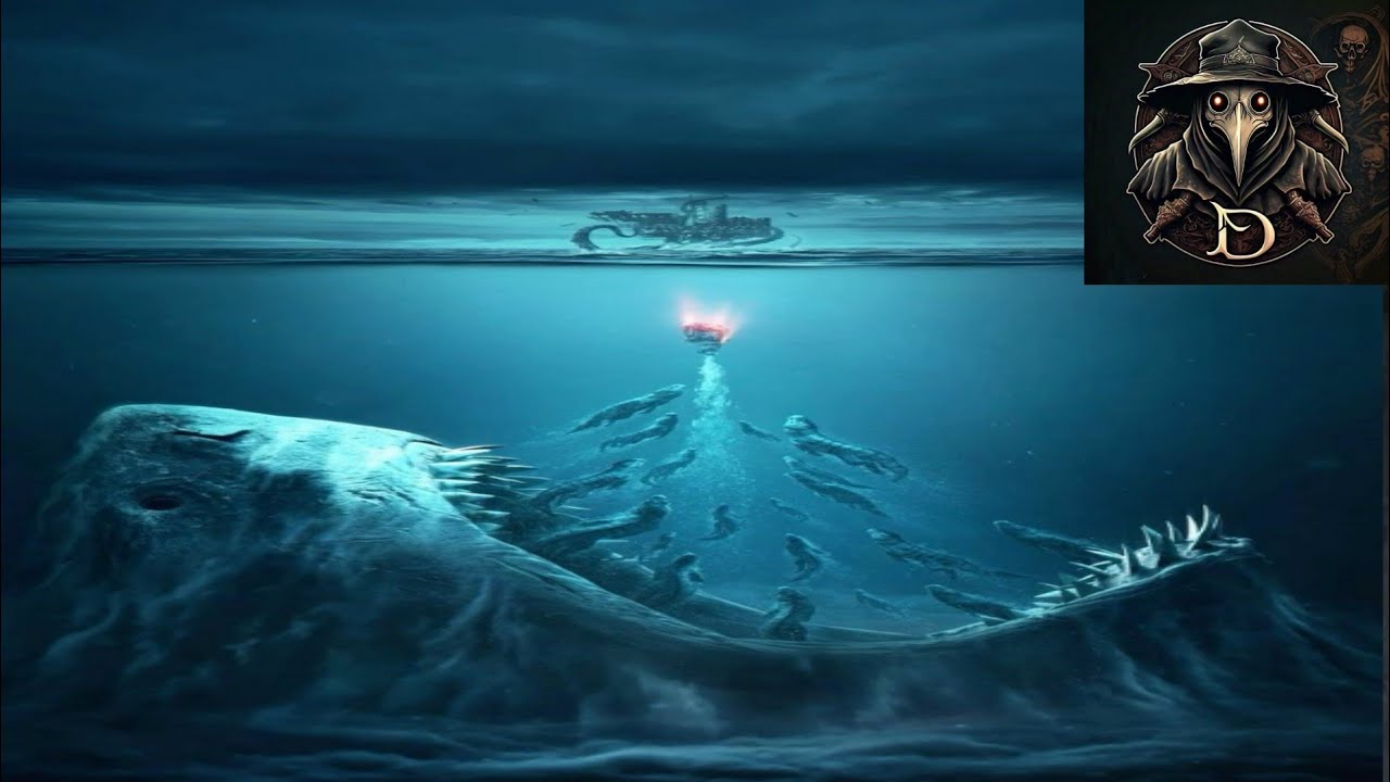 creepypasta Hay cosas peores que los tiburones en el océano