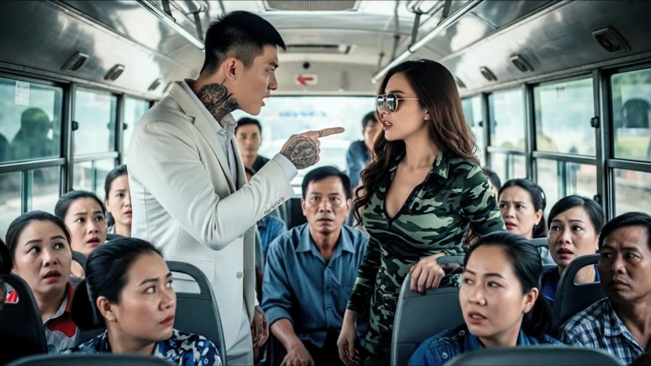Nữ Trung tá Đặc công và Thẻ Quân nhân Chấn động cuộc đối đầu với Xã hội đen trên Xe buýt tử thần