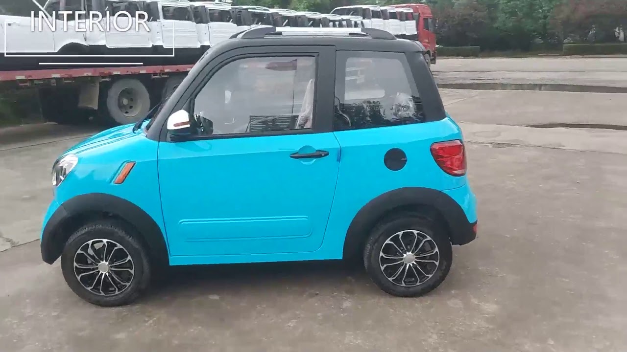 MINI electric car from China factory