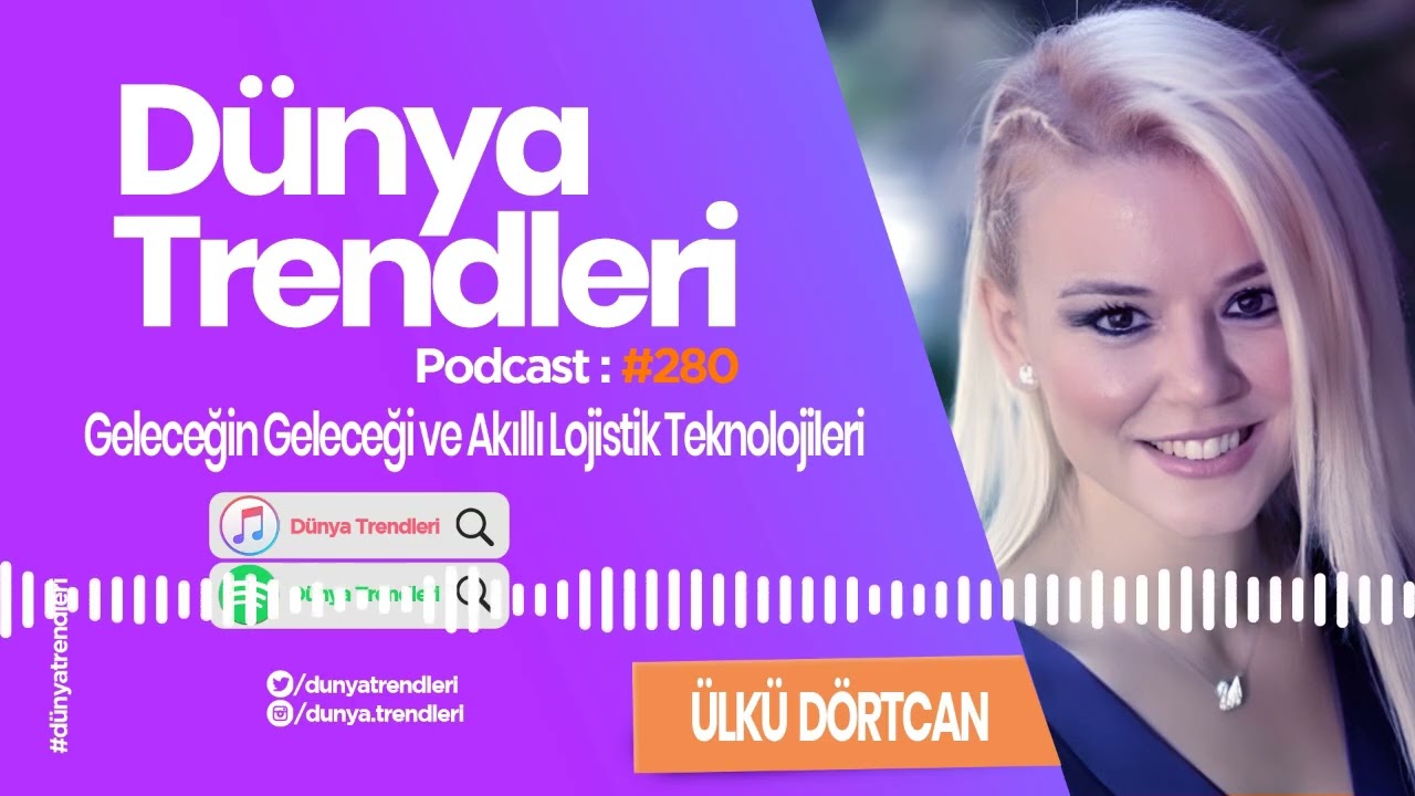 Dünya Trendleri -  Geleceğin Geleceği ve Akıllı Lojistik Teknolojileri