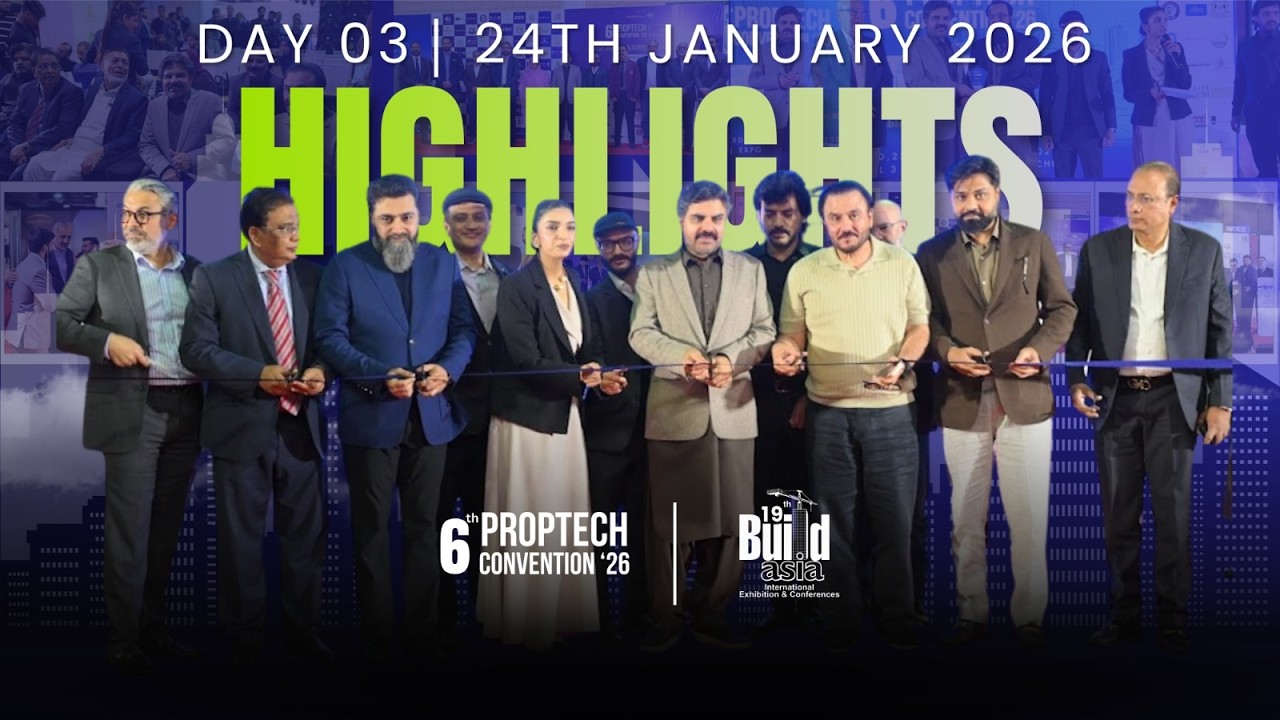 PropTech Convention 2026 Day 3 | AI in Real Estate Pakistan & Global Expansion